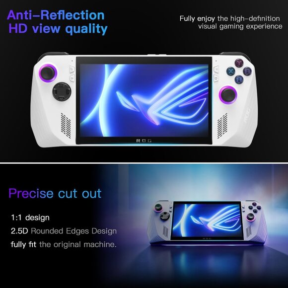 PYS [𝟐𝟎𝟐𝟒 𝐍𝐞𝐰 𝐕𝐞𝐫𝐬𝐢𝐨𝐧] 2-Pack AR Screen Protector Designed for ASU - Picture 3 of 6